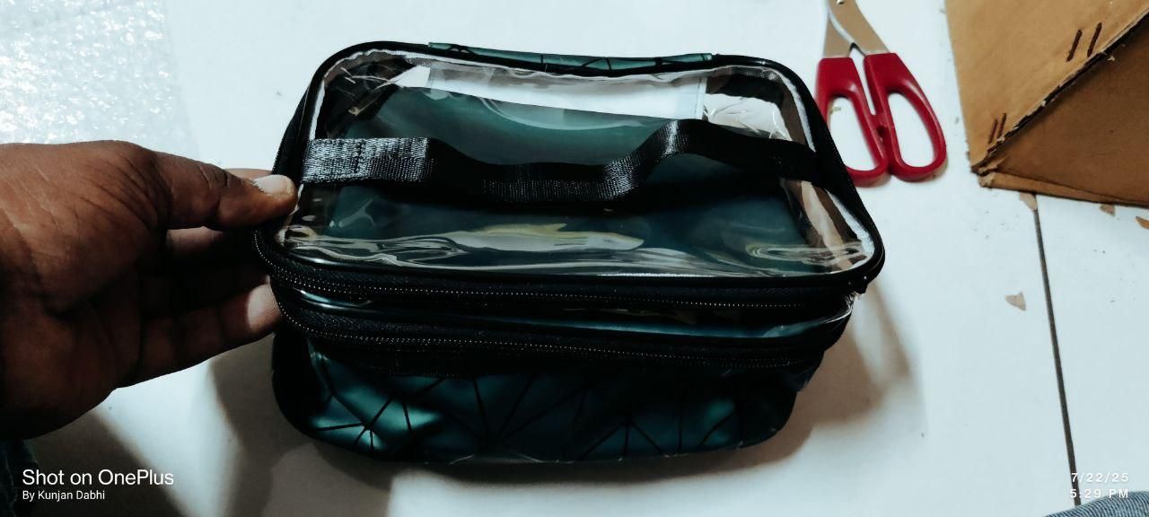2 Layer Toiletry Bag - Pickkart