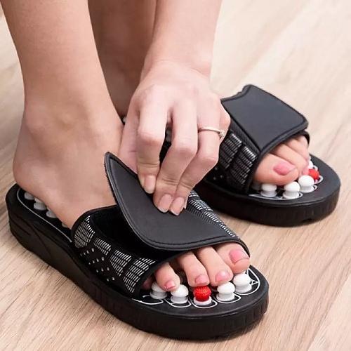Acupressure Foot Relaxer Massager Slipper - Pickkart