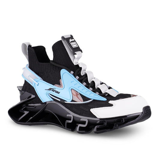 ATOM Men's Spring Edge Alpha 2 Sneakers | Stylish & Comfortable Casual Sneakers with Breathable Air Mesh, Multicolor | All - Day Comfort Shoes - Pickkart