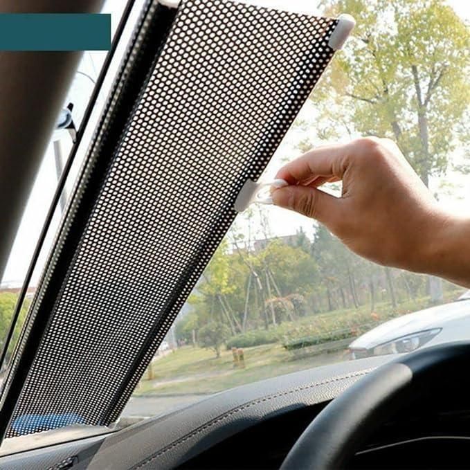 Automatic Car Curtain Sun Shade for UV Protection - Pickkart