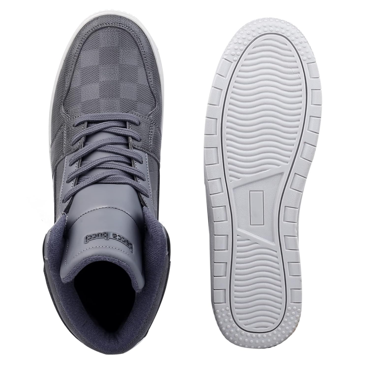 Bacca Bucci Men Lace Up Sneaker Shoes - Pickkart