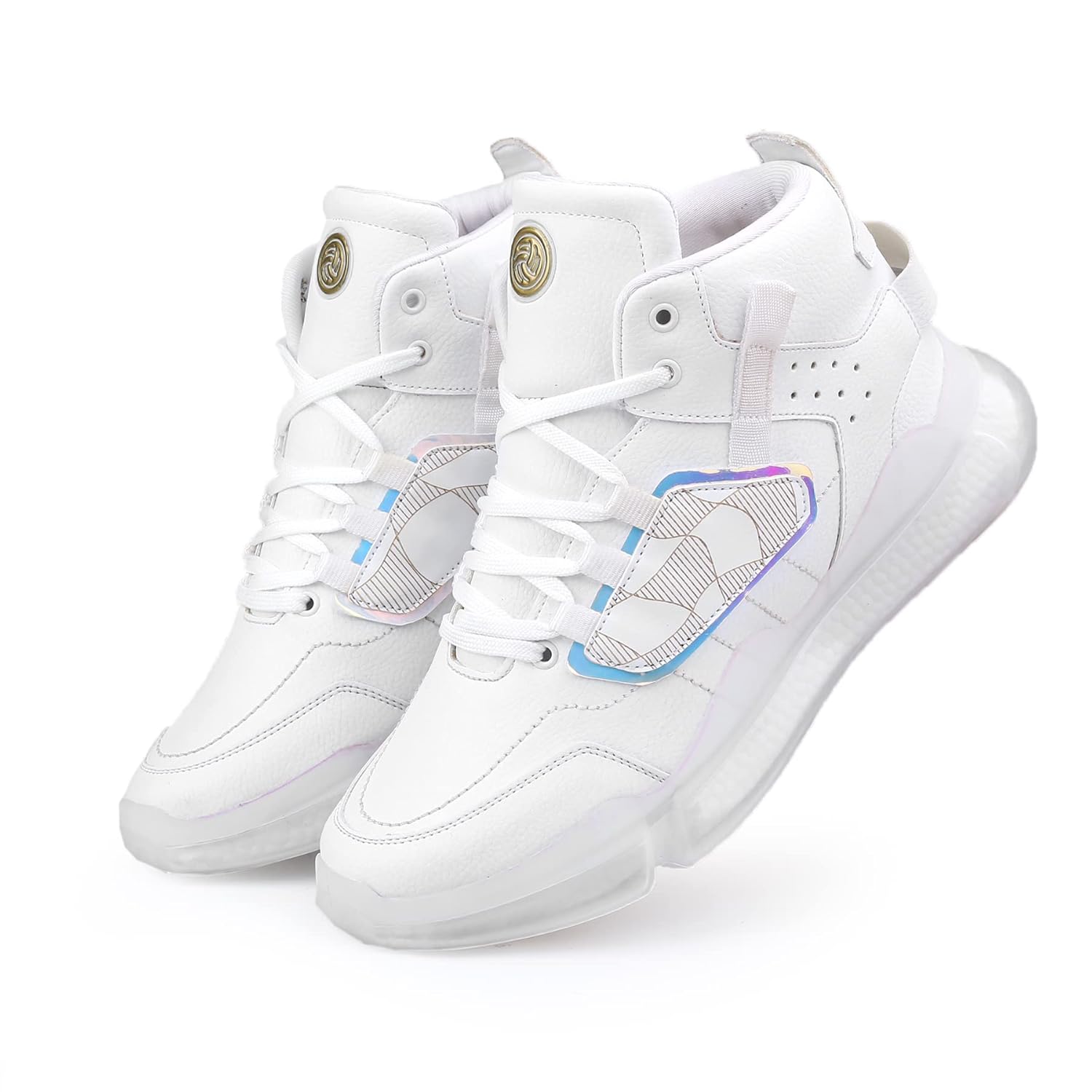 Bacca Bucci Men Lace Up Sneaker Shoes - Pickkart