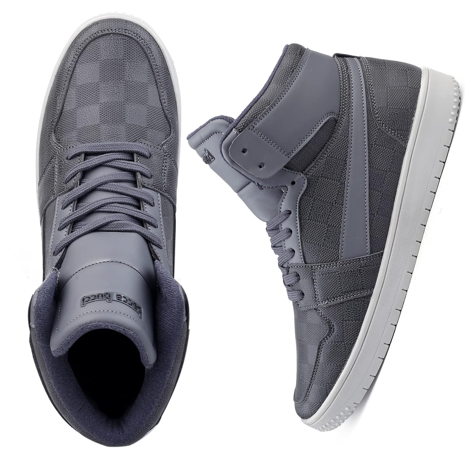 Bacca Bucci Men Lace Up Sneaker Shoes - Pickkart