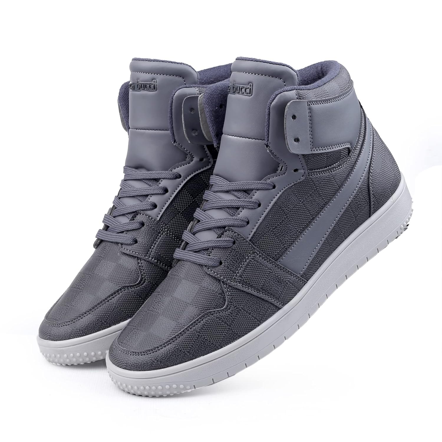 Bacca Bucci Men Lace Up Sneaker Shoes - Pickkart