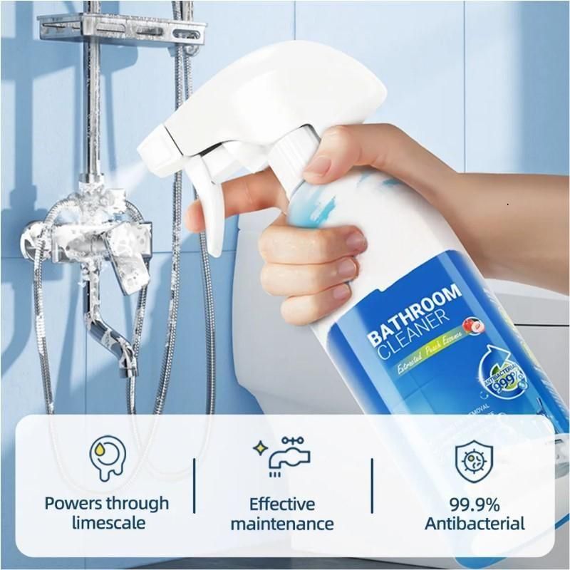 Bathroom Toilet Tiles Wall Glass Stains Remove Liquid - Pickkart