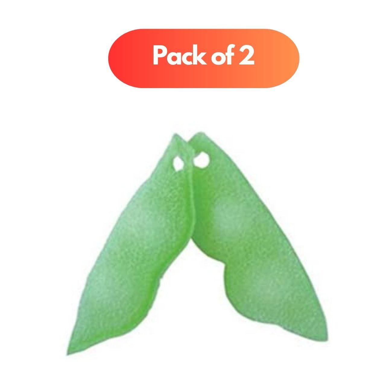 Beans Shaped Bottle Cleaning Sponge Pack of 2 - Pickkart