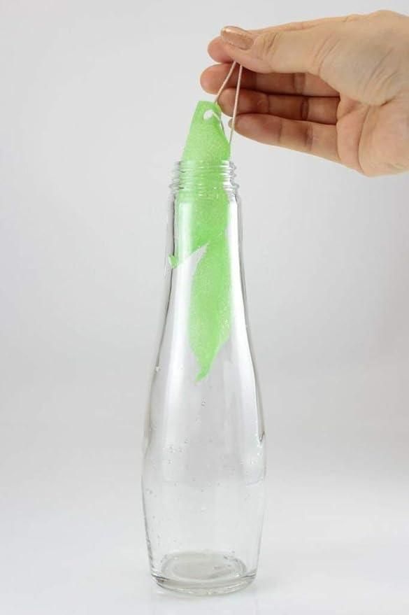 Beans Shaped Bottle Cleaning Sponge Pack of 2 - Pickkart