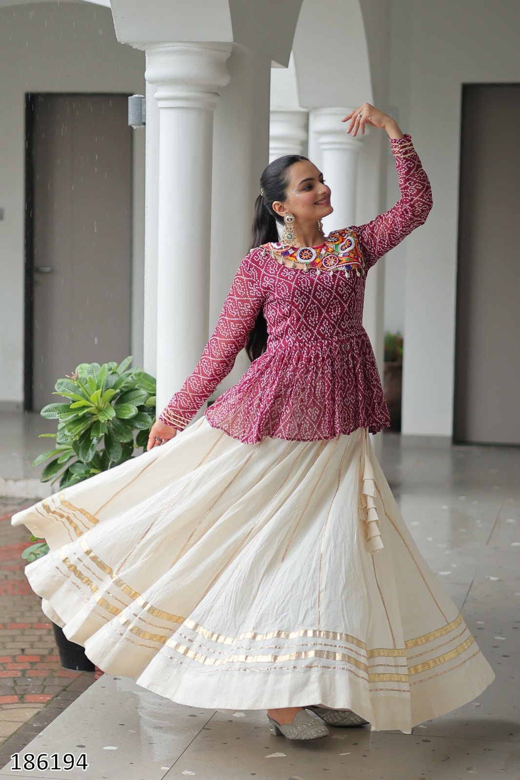 Beautiful Lehnga and Blouse - Pickkart