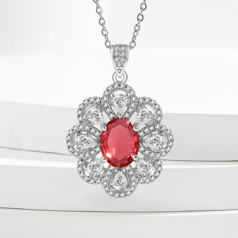 Bride Jewelry Earrings Necklace Jewelry Suit - Pickkart