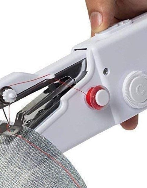 electric Handy Stitch Handheld Sewing Machine for Emergency Sewing - Pickkart
