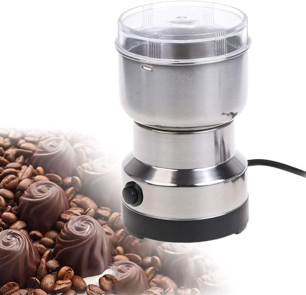 Electric Smash Machine, Multifunction Small Food Grinder Grain Grinder, Portable Coffee Bean Grinder - Pickkart