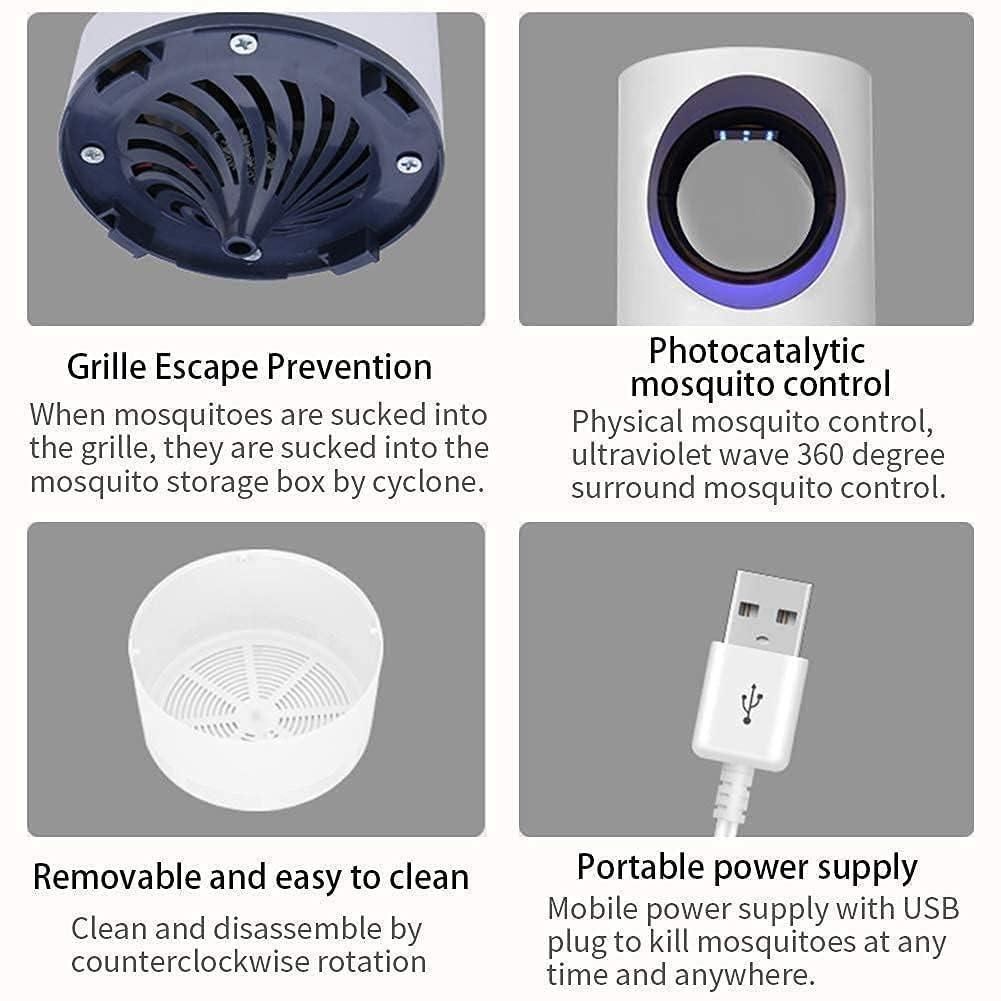 Electronic LED Mosquito Killer Lamp - Pickkart