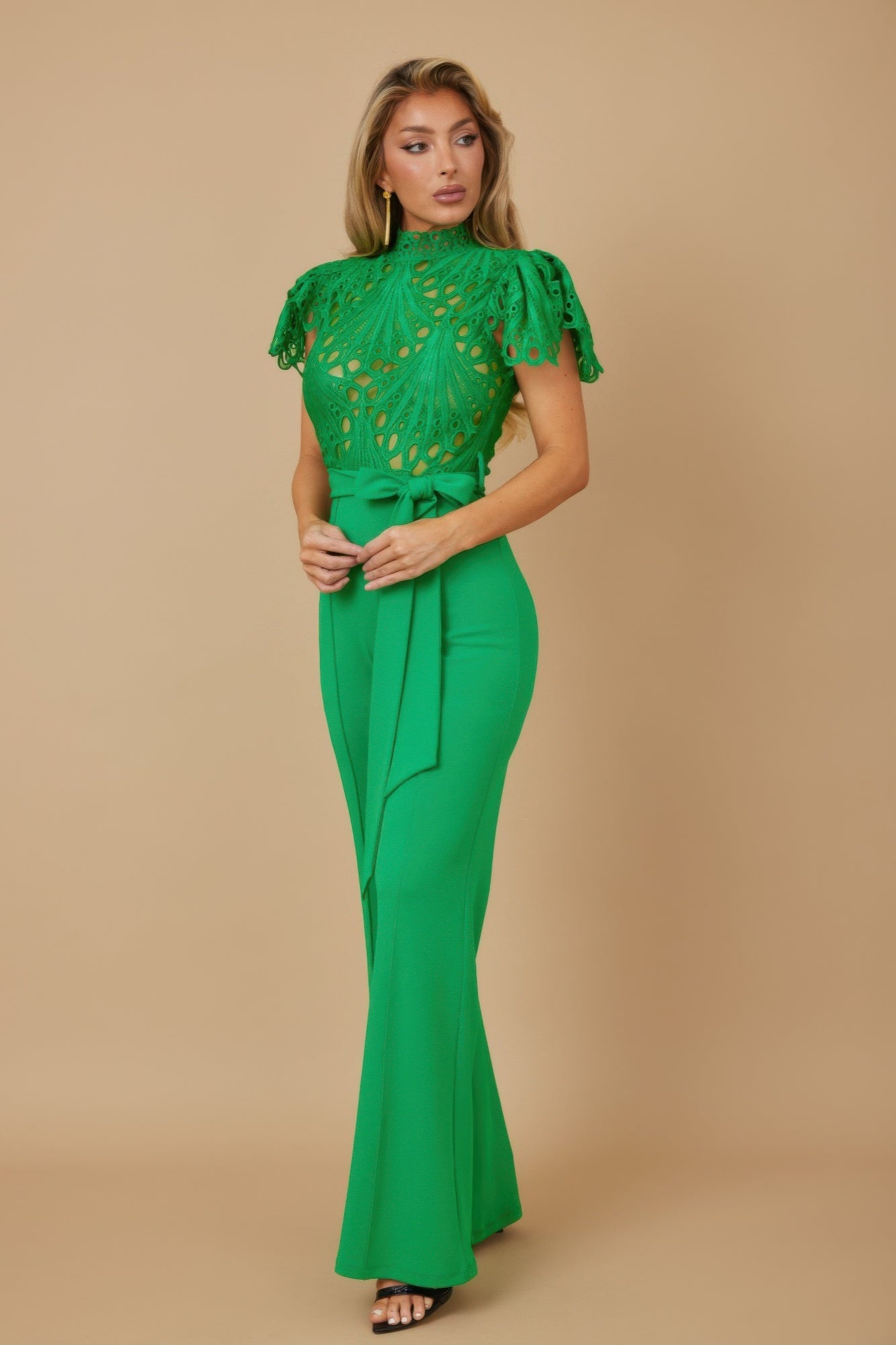 Fashion Crochet Jumpsuit - Pickkart