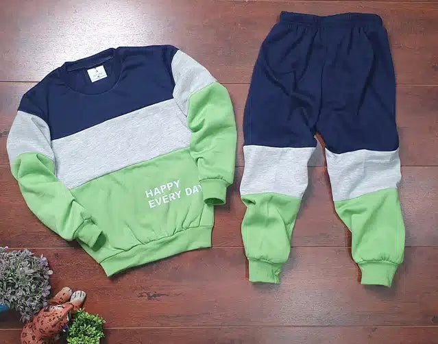 Full Sleeves Tracksuit for Boys (Multicolor, 7 - 8 Years) - Pickkart