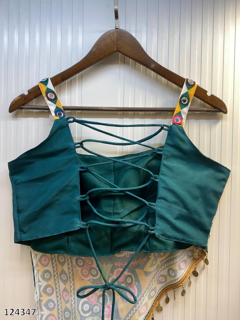 Hand stitched Designer Lehnga with Blouse - Pickkart