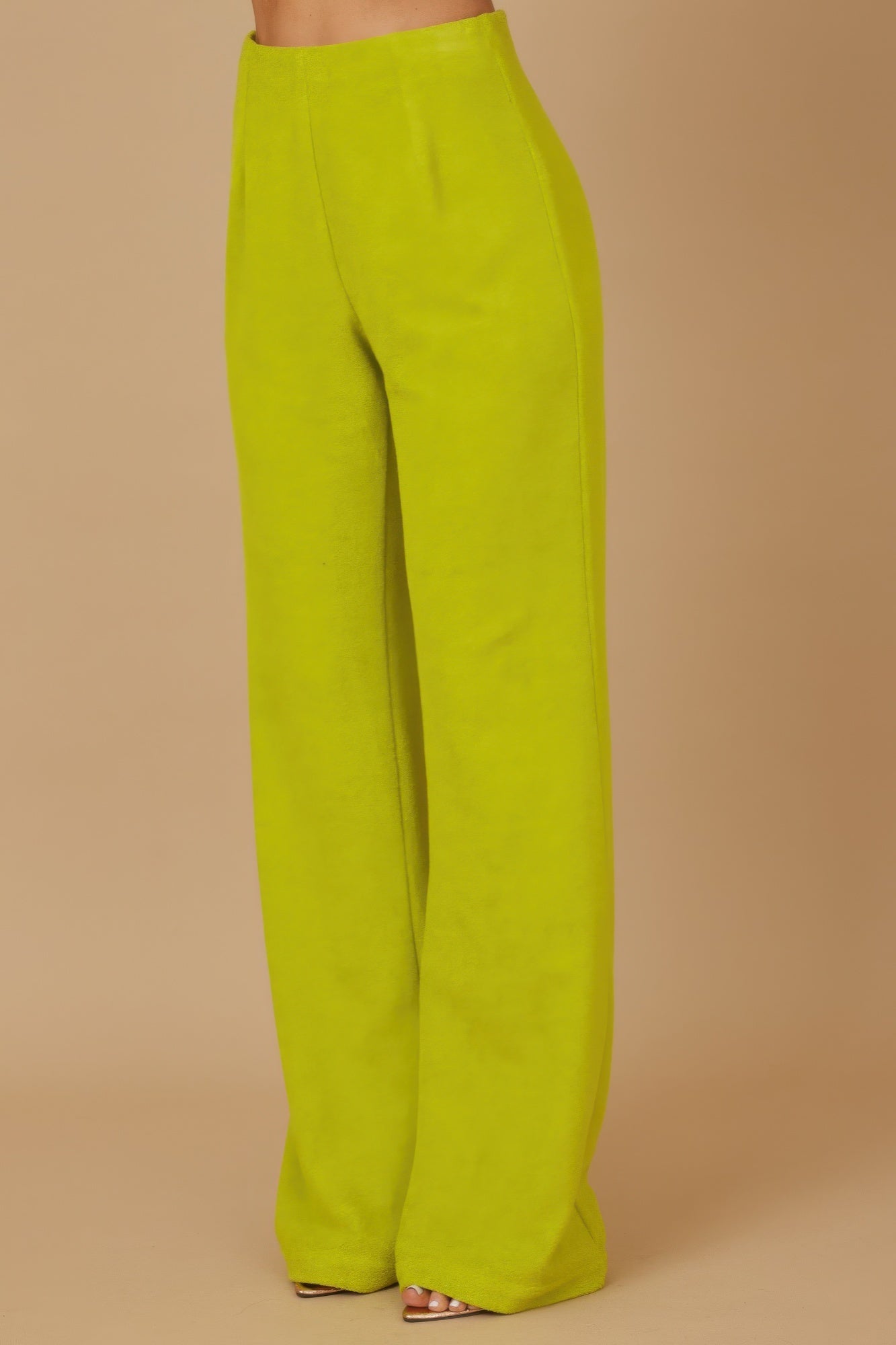 High Waist Fashion Pants - Pickkart