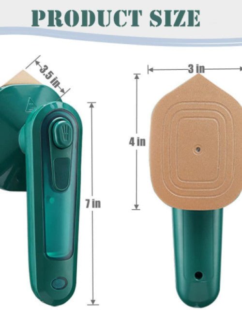 Iron - Travel Steamer Iron for Clothes , Portable Handheld Iron - Pickkart