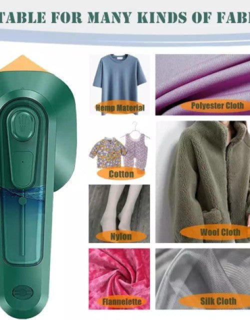 Iron - Travel Steamer Iron for Clothes , Portable Handheld Iron - Pickkart