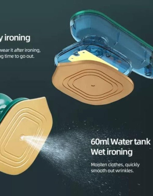 Iron - Travel Steamer Iron for Clothes , Portable Handheld Iron - Pickkart