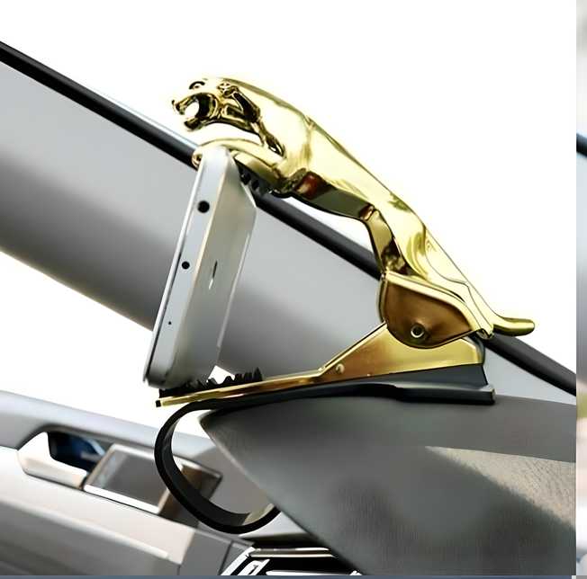 Jaguar Dashboard Phone Holder for Car - Pickkart