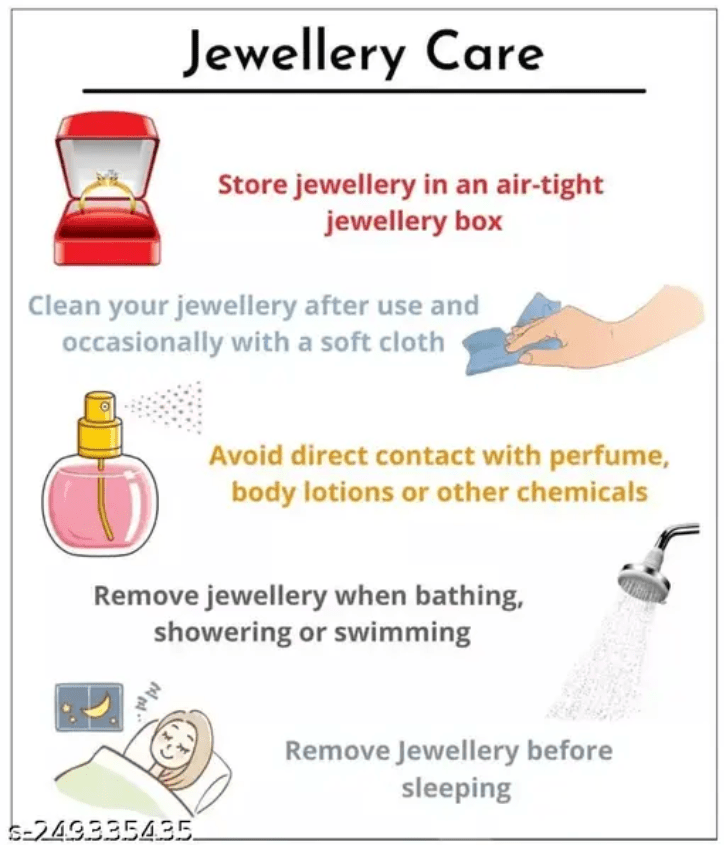 Jewellery Set Grand Look Gold Plated Necklace And Earring Set - Pickkart