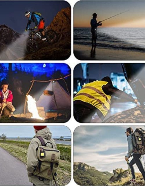 Keychain LED Light with Bottle - Pickkart