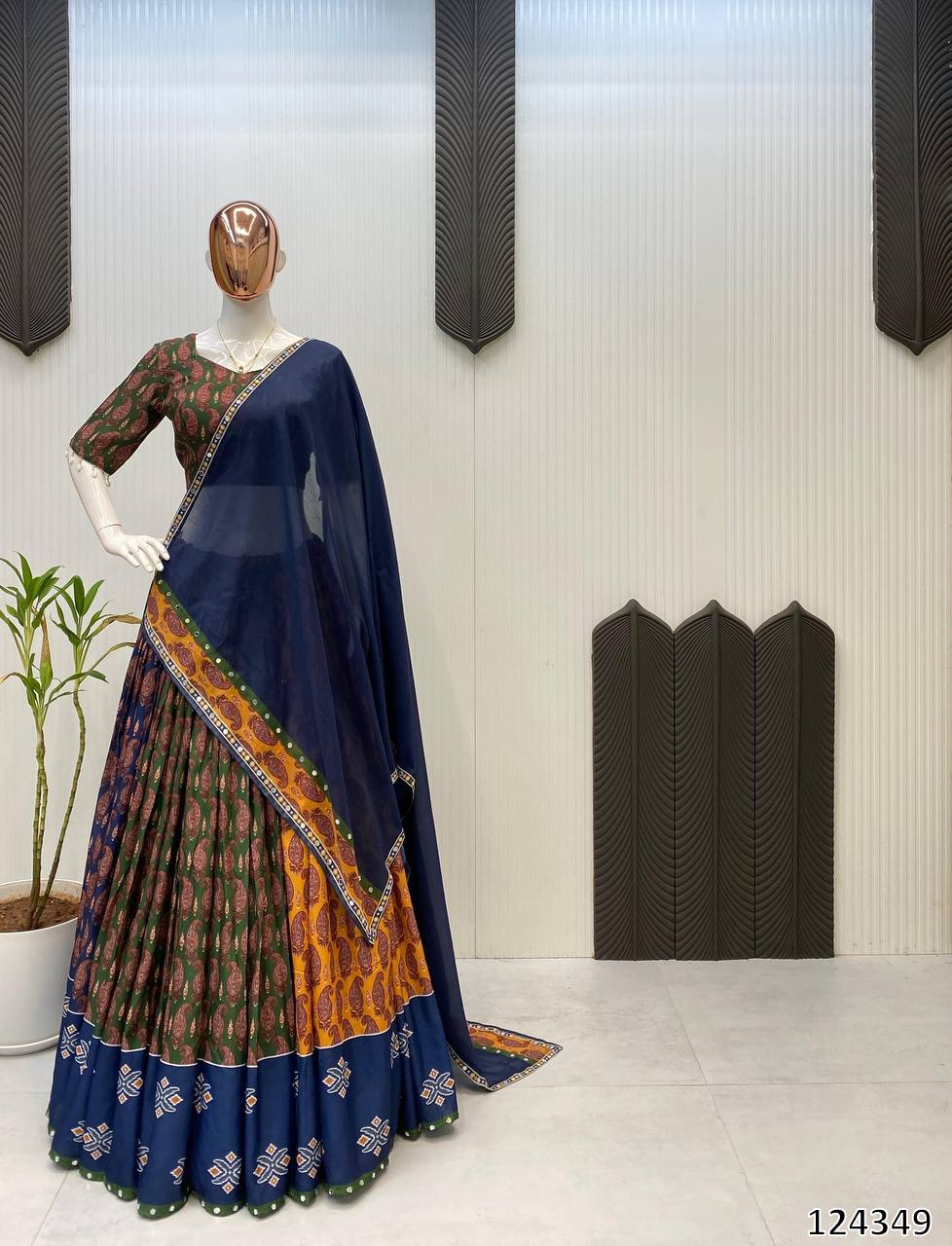 Lehnga with Blouse - Pickkart