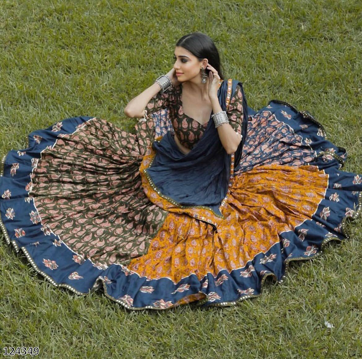 Lehnga with Blouse - Pickkart