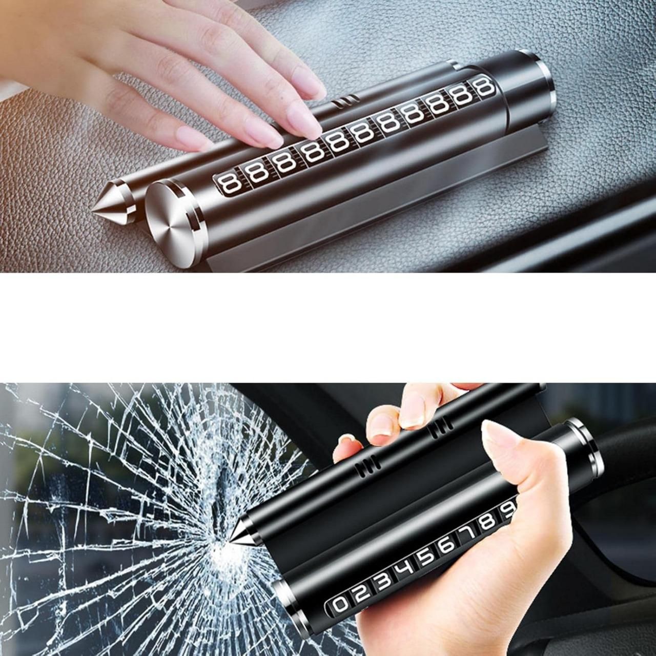 Multipurpose Car Safety Hammer - Pickkart