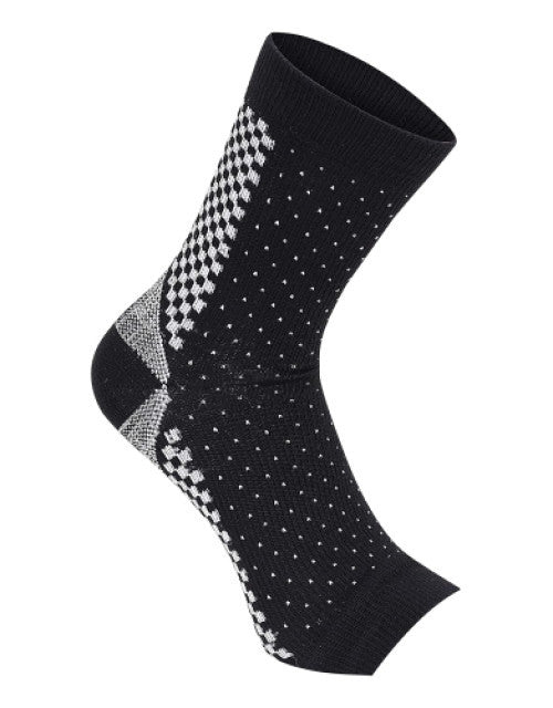 Neuropathy Socks for Women and Men for Relief Swollen Feet and Ankles ( Black color ) - Pickkart
