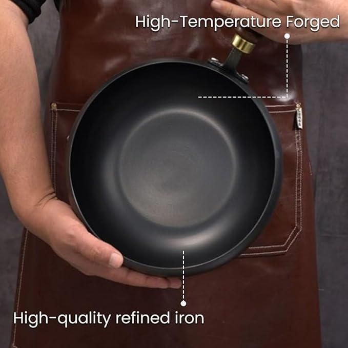 Non Stick Iron Pot - Pickkart