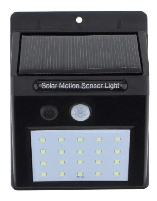 Outdoor Security Lights with Motion Sensor Solar Powered Wireless Waterproof Night Spotlight - Pickkart