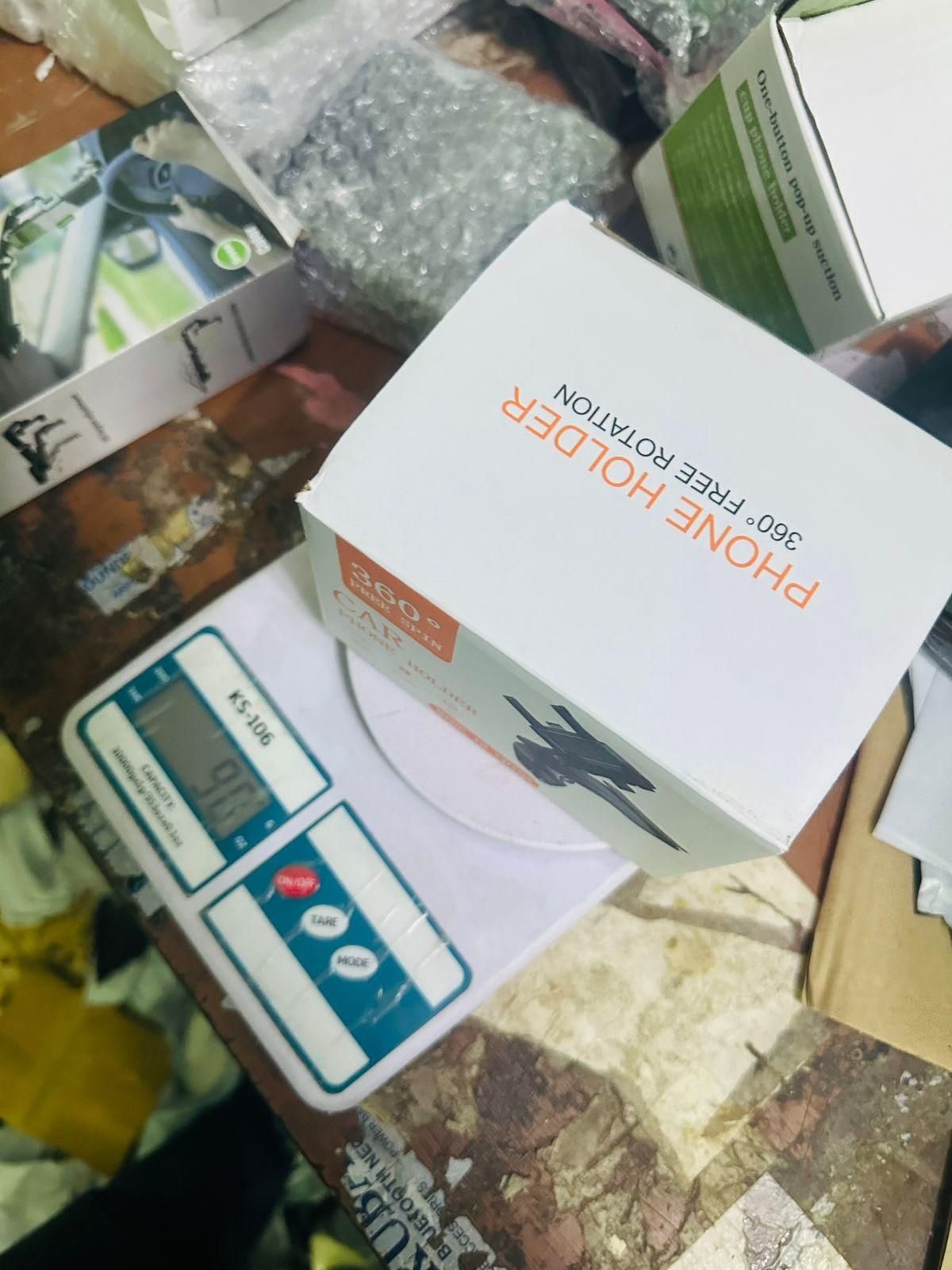 Phone Holder 360� Free Rotation - Pickkart