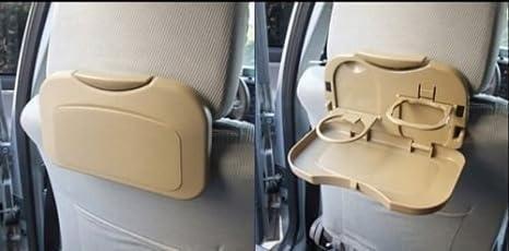 Portable Car Back Seat Cup Table Tray - Pickkart