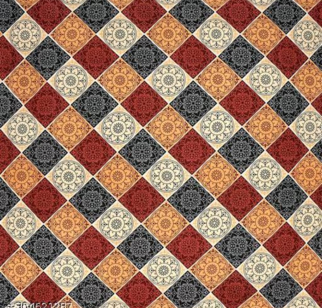 Super Soft Glace Cotton All Round Elastic Fitted Double Bed Bedsheet with 2 Pillow Covers - 72x78x8 - Pickkart