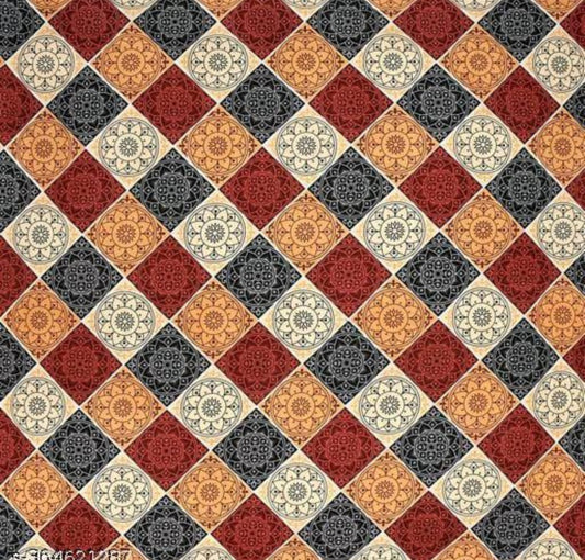 Super Soft Glace Cotton All Round Elastic Fitted Double Bed Bedsheet with 2 Pillow Covers - 72x78x8 - Pickkart