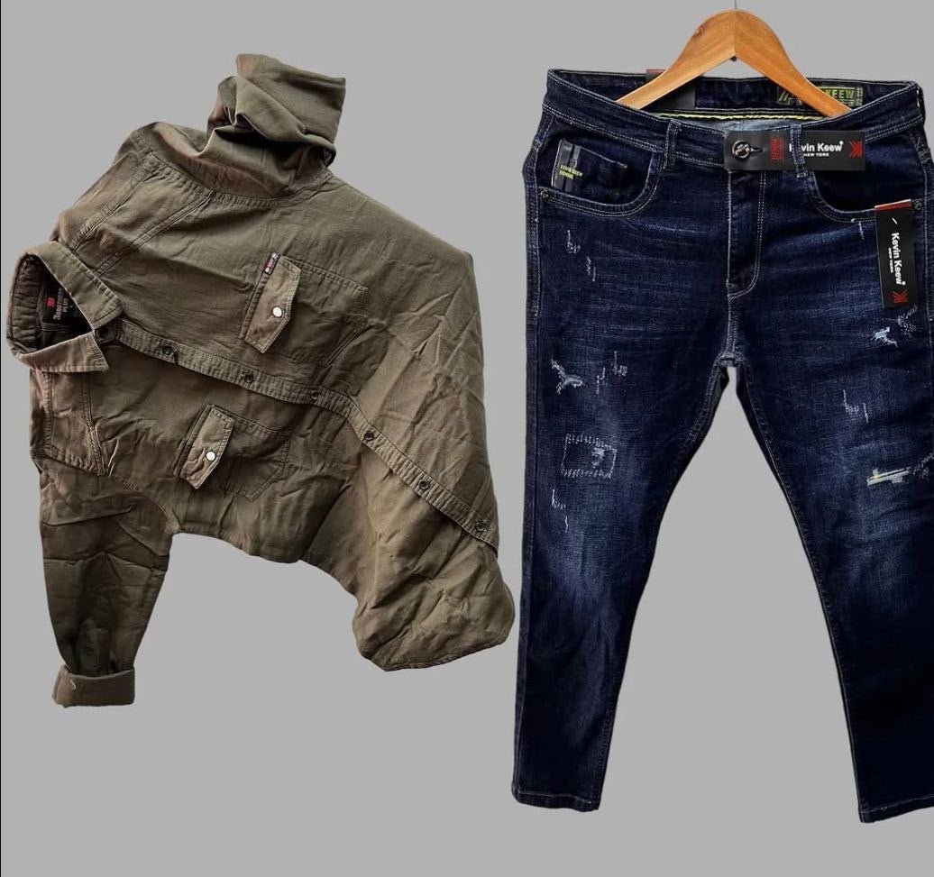 Jeans and shirts combo - Pickkart