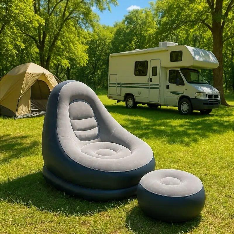2 in 1 Inflatable Sofa - Pickkart