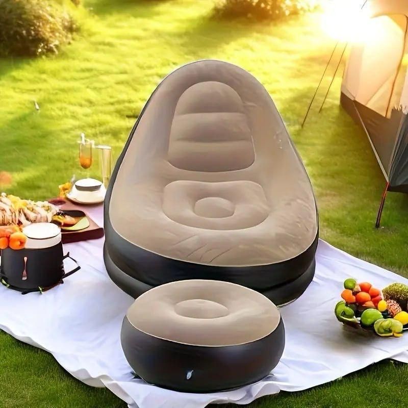 2 in 1 Inflatable Sofa - Pickkart