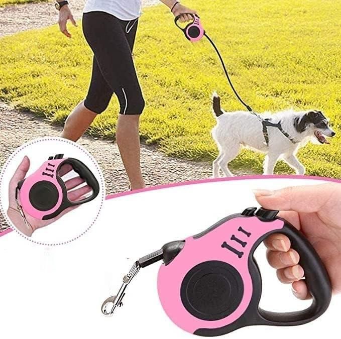 500 cm Dog & Cat Strap Leash (Multicolor) - Pickkart