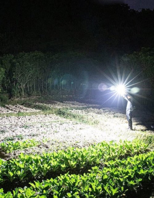 8 in1 Safety Hammer Flashlight Rechargeable Treasure - Pickkart