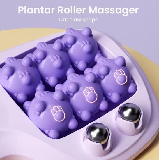 Acupoint Stress Relief Foot Roller Relaxing Massager - Pickkart