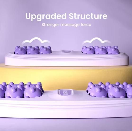 Acupoint Stress Relief Foot Roller Relaxing Massager - Pickkart