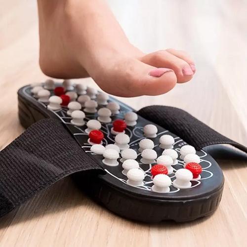Acupressure Foot Relaxer Massager Slipper - Pickkart