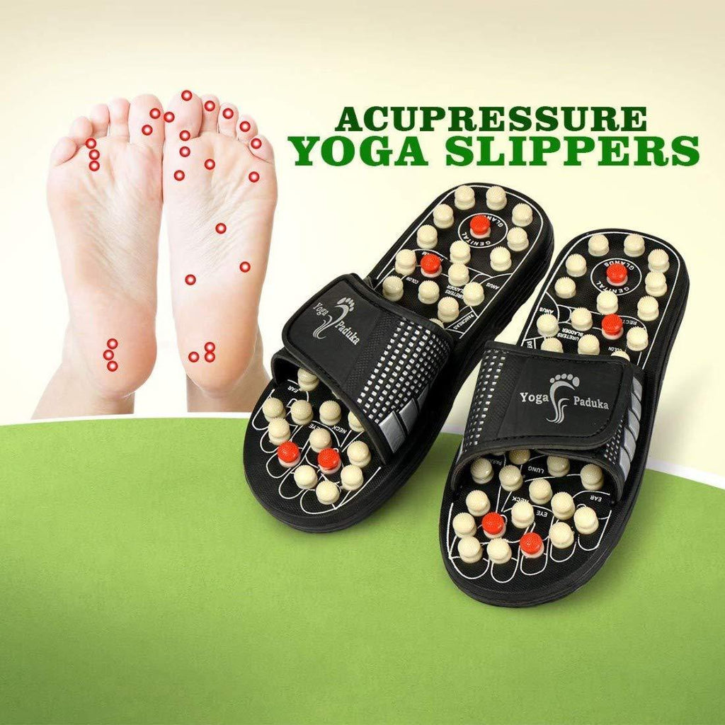 Acupressure Foot Relaxer Massager Slipper - Pickkart