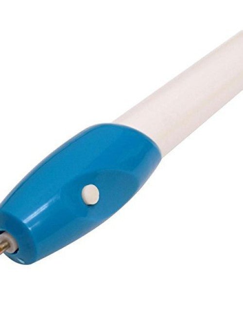 All Surface Writing Engrave Pen | Battery Operated, 2 Engraving Tips(Multicolor) - Pickkart