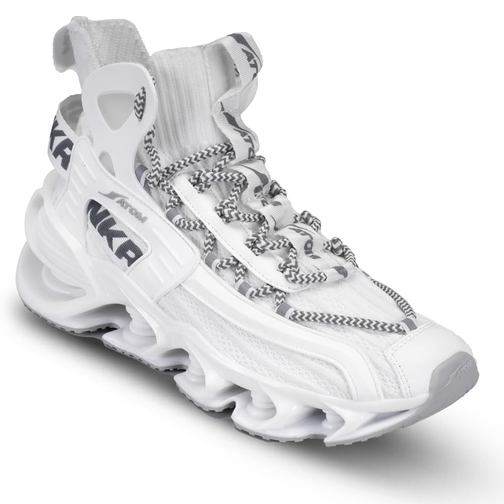 ATOM Alpha Predator Sneakers | Sturdy Sole and Breathable Upper: Outdoor Lace - Up Shoes for Men - Pickkart