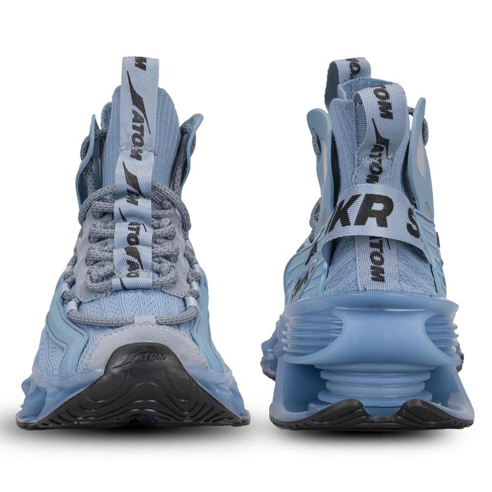 ATOM Alpha Predator Sneakers | Sturdy Sole and Breathable Upper: Outdoor Lace - Up Shoes for Men - Pickkart