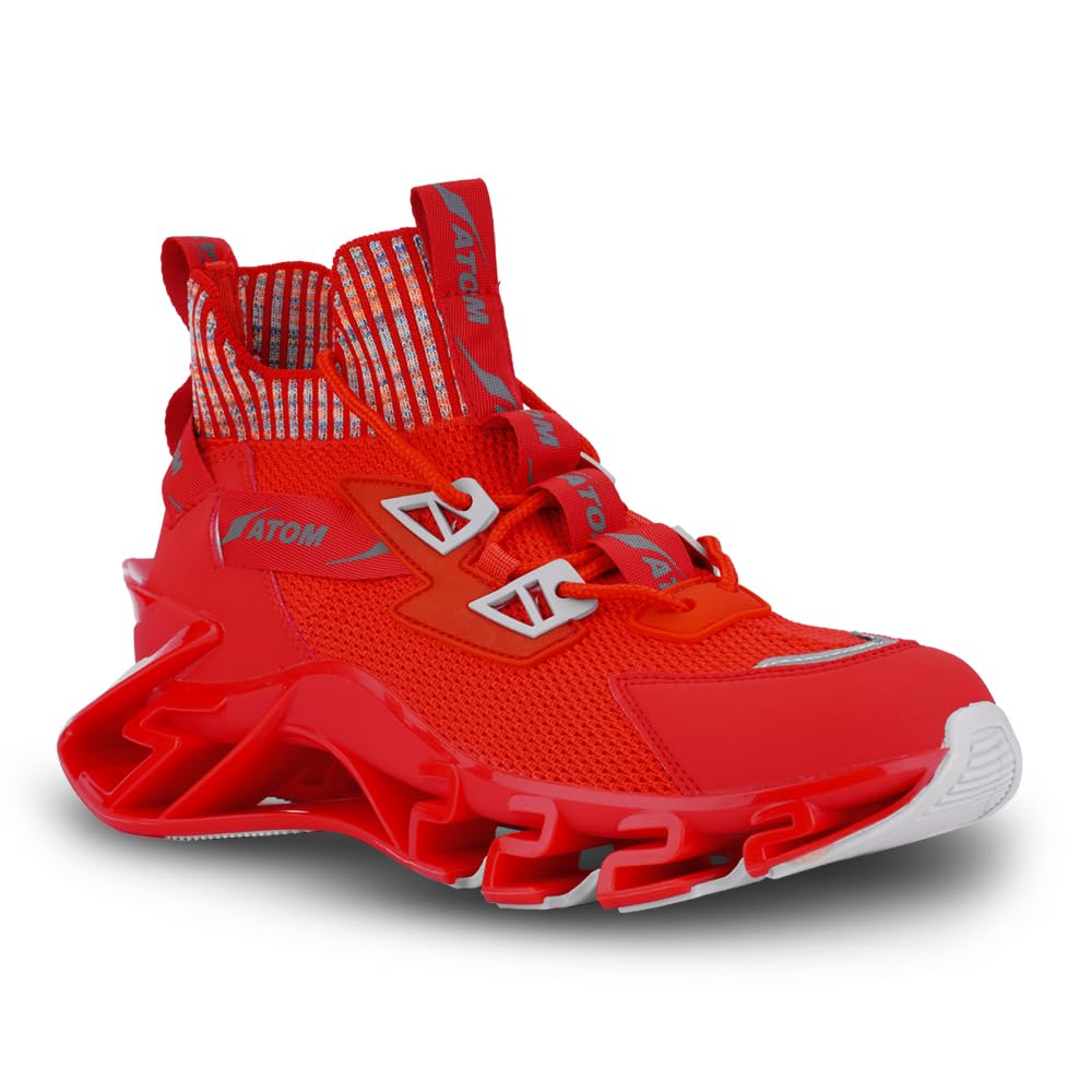ATOM Spring Edge Alpha 2 Sneakers - Pickkart