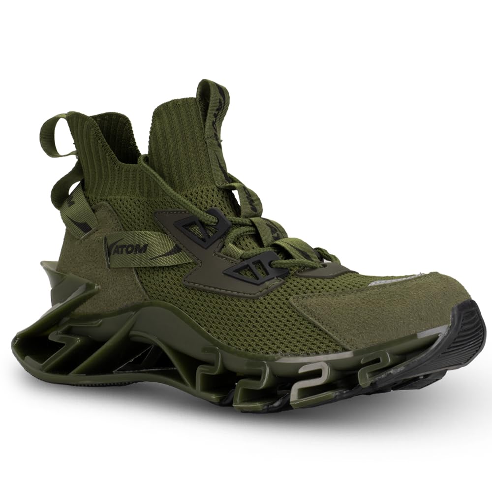 ATOM Spring Edge Alpha 2 Sneakers - Pickkart